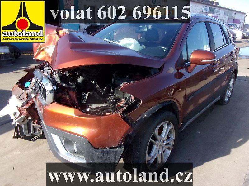 Suzuki SX4 S-Cross (2017) VOLAT 602 696115 - fotka 1 z 8