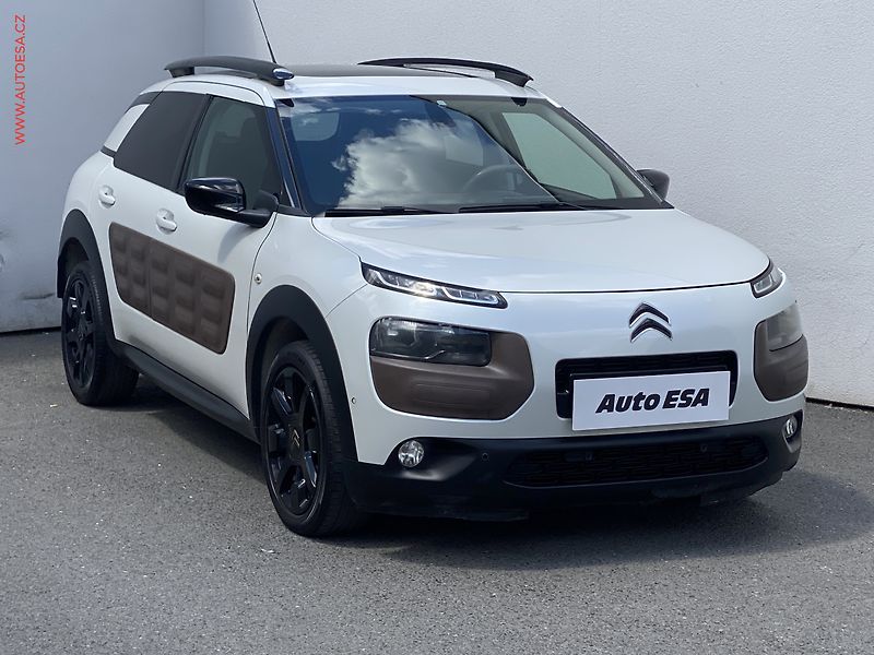 Citroën C4 Cactus (2014) 1.6 HDi, Shine, AT, panor - fotografie inzerátu