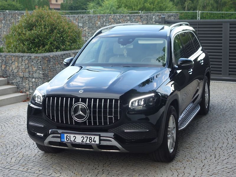 Mercedes-Benz GLS (2020) 350D*4M*WEBASTO*MASÁŽ*69000KM! - fotografie inzerátu