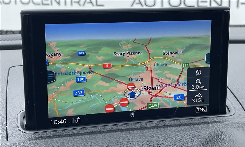 Audi A3 1,4 tfsi S-line 110kw S-tronic - fotka 18 z 25