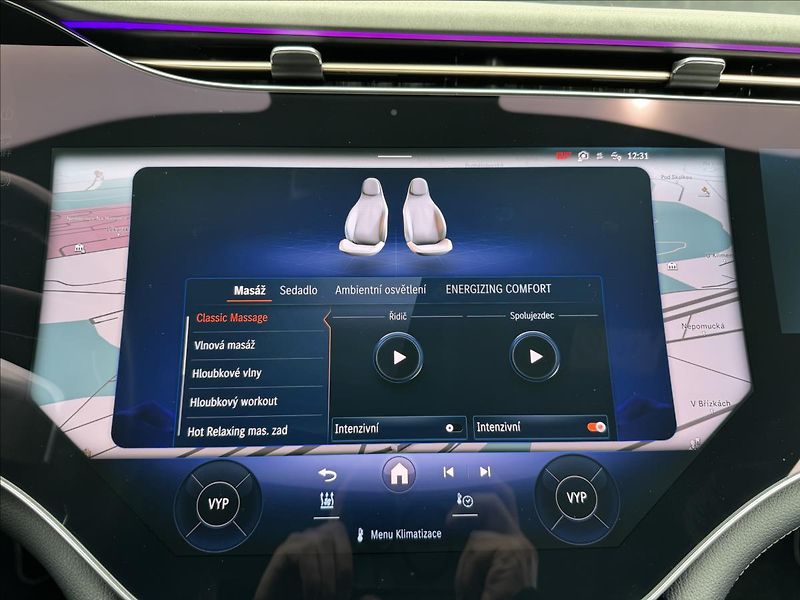 Mercedes-Benz EQS 580 4MATIC DPH ZÁRUKA - fotka 20 z 25