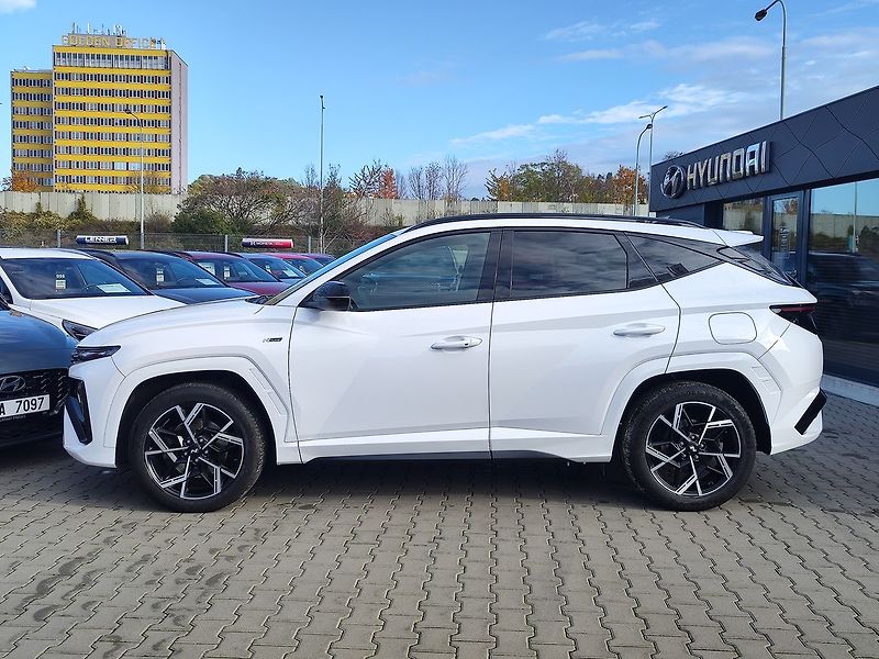 Hyundai Tucson 1.6 T-GDI/118kW N-Line DCT - fotka 8 z 34