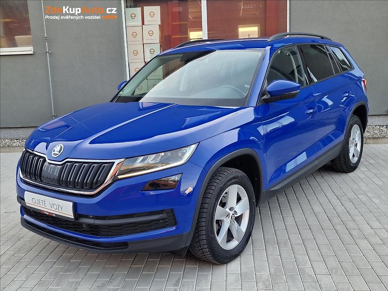 Škoda Kodiaq 2.0TDI 110kW 4x4 DSG,ČR,1.Maj - fotografie inzerátu