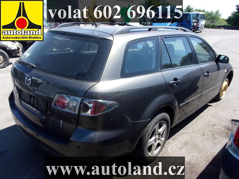 Mazda 6 (2006) VOLAT 602 696115 - fotka 4 z 8