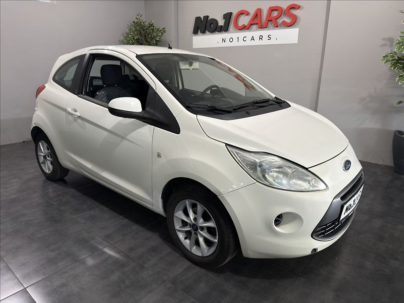 Ford Ka 1,3   TDCI ALU KOLA STK 02/28 - fotka 2 z 16