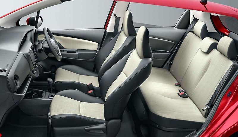 Toyota Vitz - japonská verze modelu Yaris.