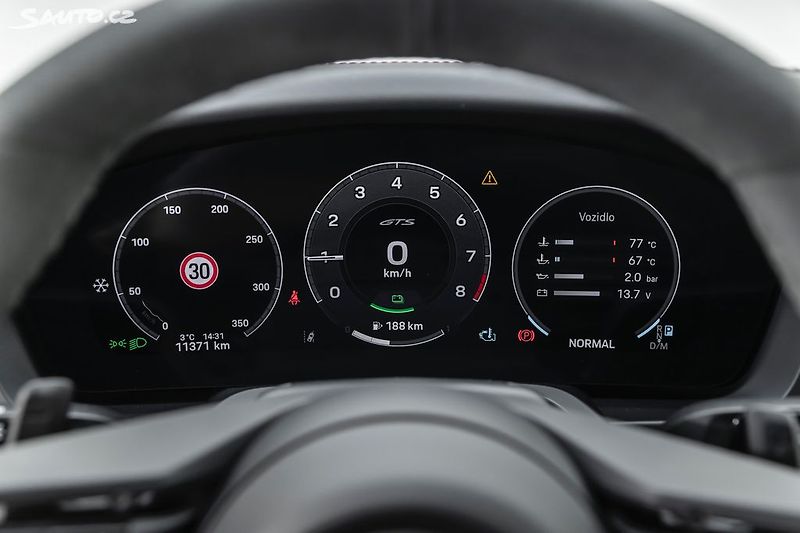 Porsche 911 992.2 Carrera 4 GTS*Aero*Burm - fotka 34 z 46