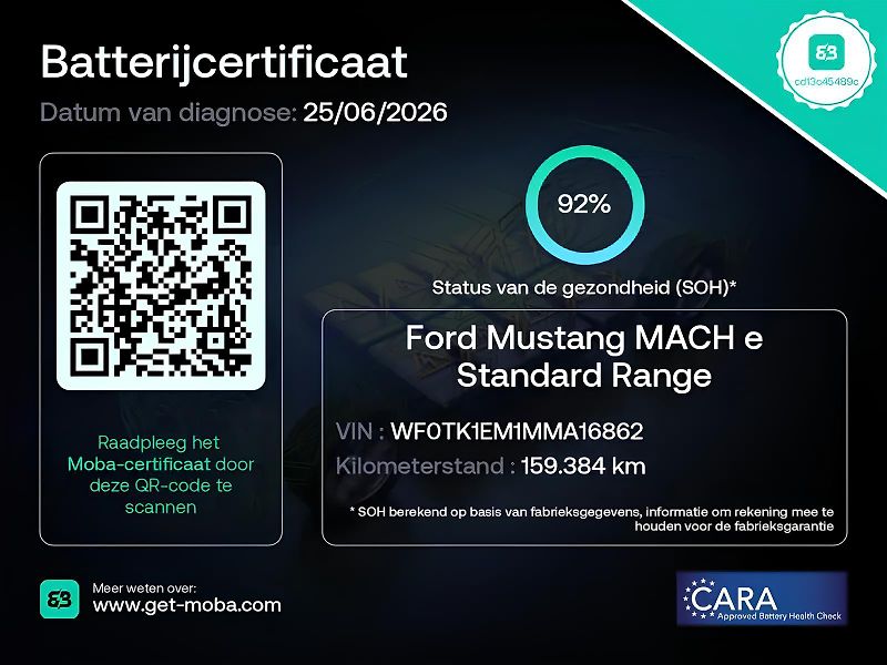 Ford Mustang Mach-E RWD 75kWh 190kW 1.Maj DPH - fotka 9 z 9