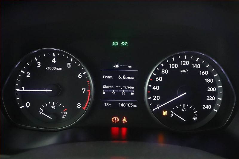 Hyundai i30 (2019) 1.4 CVVT, Tempomat - fotka 8 z 15
