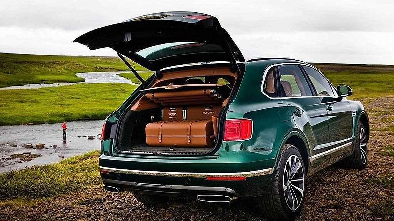 Bentley Bentayga Fly Fishing.