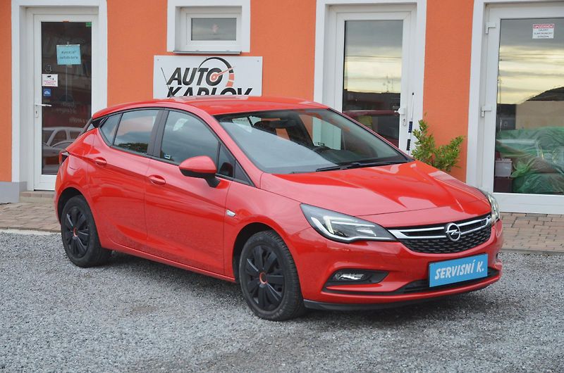 Opel Astra (2016) 1.0T 77kW Enjoy / ČR /61.900km - fotka 1 z 34