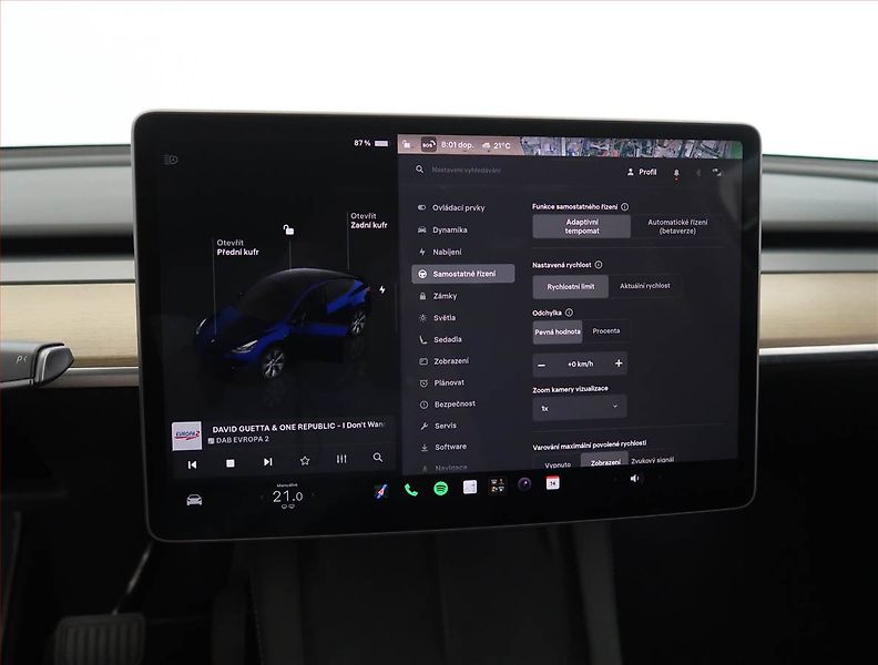 Tesla Model Y (2023) Long Range AWD 79kWh, SoH 93% - fotka 22 z 33