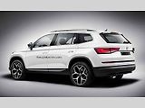 Škoda Kodiaq převlečená za Seat.