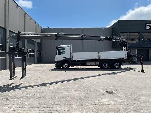 Mercedes-Benz (2019) Antos 2546 6x2 valník + HR - fotka 2 z 21
