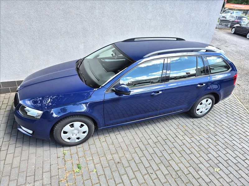 Škoda Octavia 1,2 TSI III Combi Klima Tempom - fotka 2 z 28