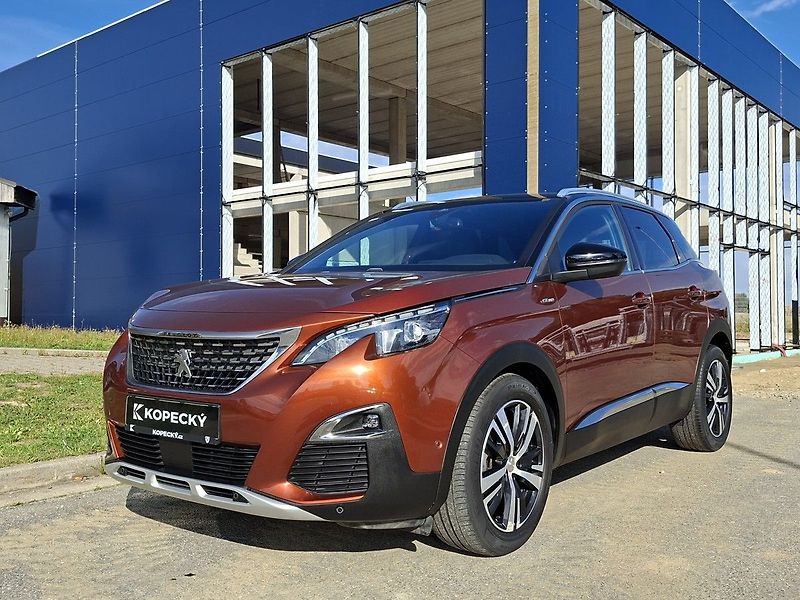 Peugeot 3008 GT LINE 1,6 THP EAT6 - fotografie inzerátu