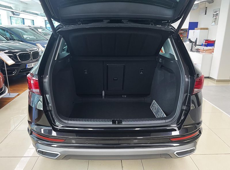 Seat Ateca FR 1,5 TSI, DSG, ČR, el.tažné - fotka 8 z 23
