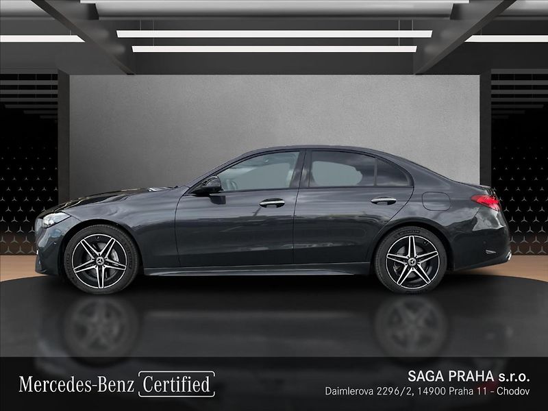 Mercedes-Benz Třídy C 300 de 4MATIC s hybridní techn - fotka 2 z 23
