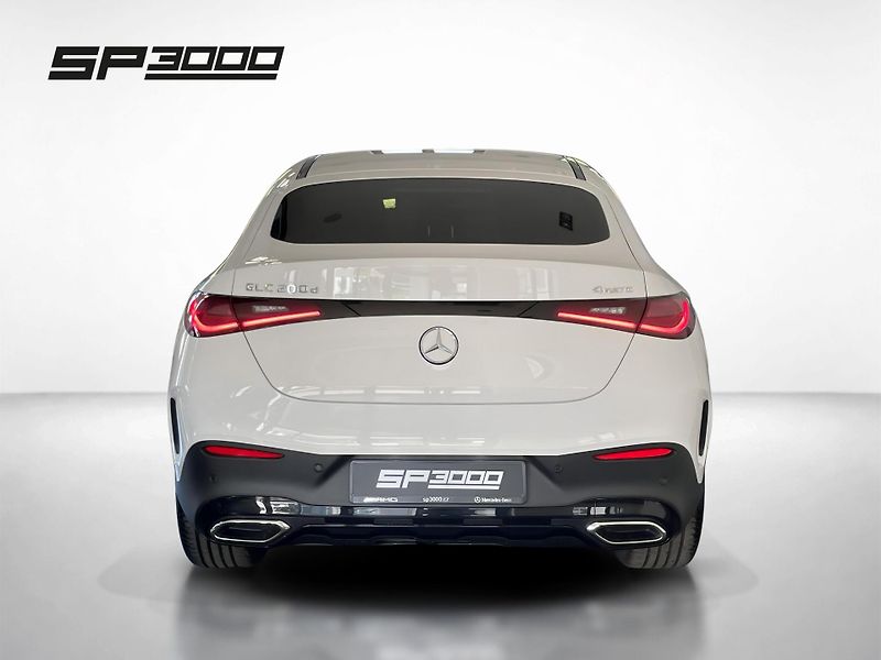 Mercedes-Benz GLC 200d 4Matic Coupé - fotka 4 z 37