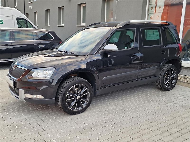 Škoda Yeti 2.0TDI 4x4 Style Outdoor, ČR - fotka 6 z 50