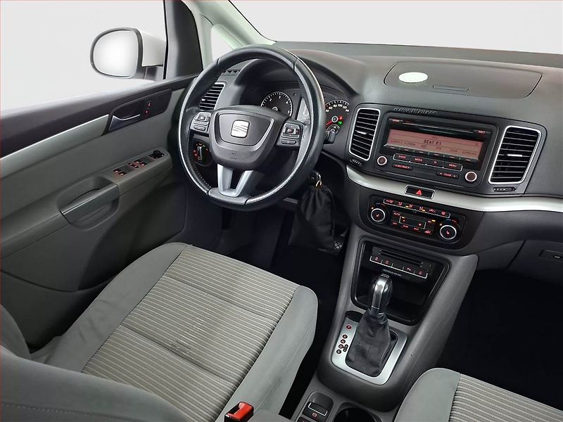 Seat Alhambra (2011) 2.0 TDI, Automat, 7 míst - fotka 7 z 18