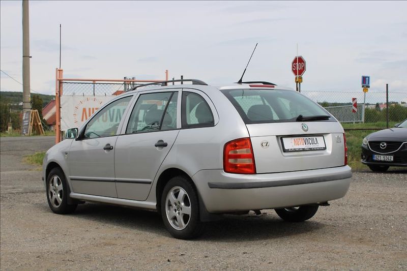 Škoda Fabia 1,4 i 16V  STK 9/2028, KLIMA - fotka 7 z 20