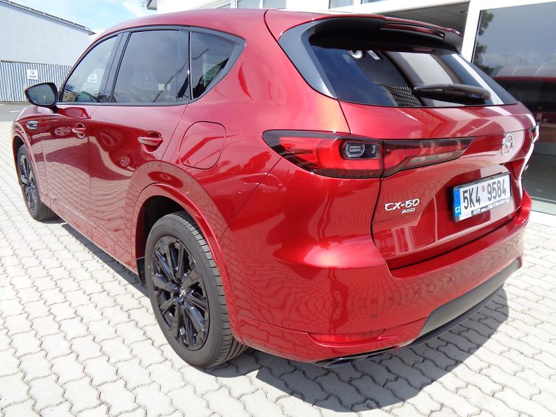 Mazda CX-60 3,3D 254PS,AT,4x4,Hom,Poh/So - fotka 4 z 33