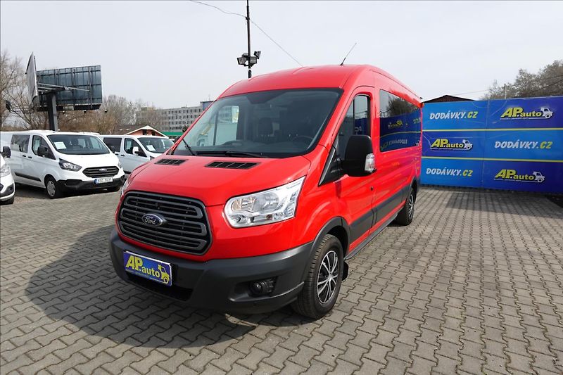 Ford Transit 2,0 TDCI  L3H2 9MÍST BUS KLIMA - fotografie inzerátu