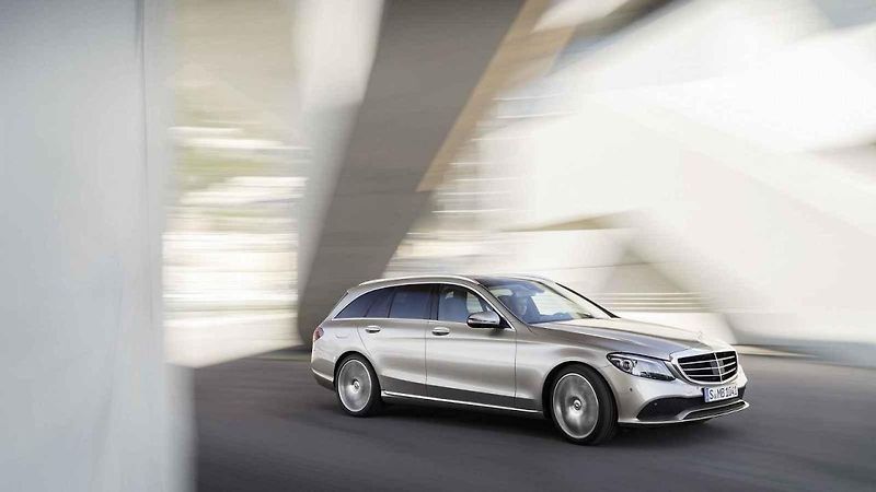 Mercedes Benz třídy C.