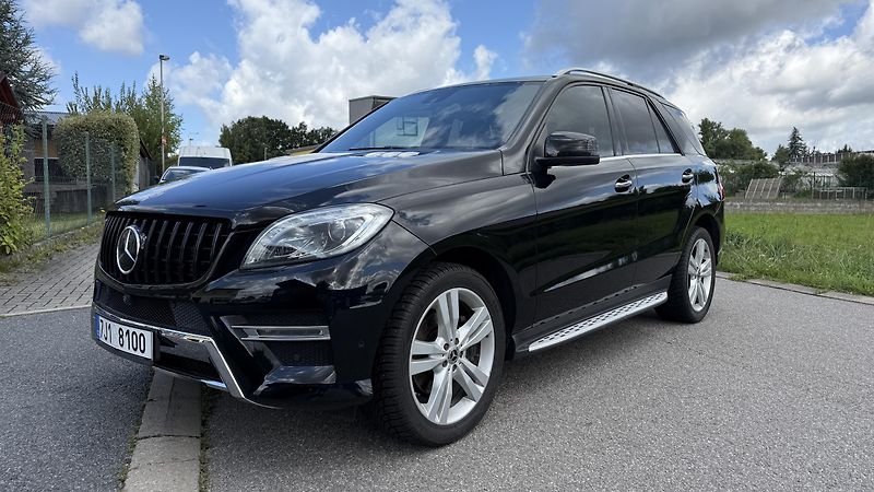 Mercedes-Benz Třídy M (2015) 350 CDI AMG PAKET  - fotografie inzerátu