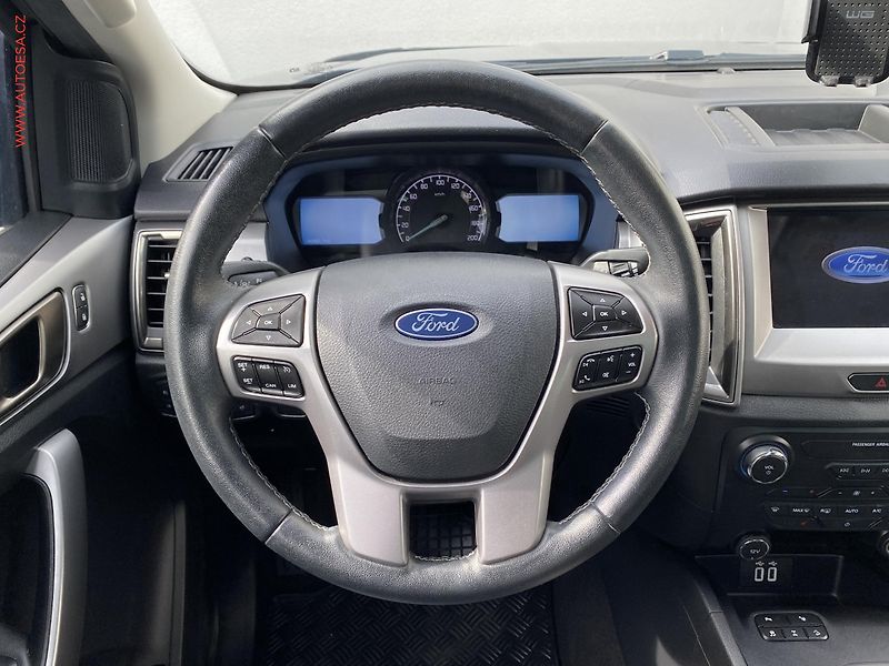 Ford Ranger (2023) 2.0 TDCi 4x4, ČR, Limited, AT - fotka 11 z 20