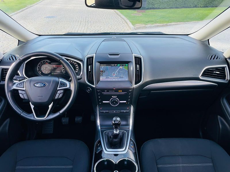 Ford Galaxy 2.0TDCi MANUÁL 7MÍST 1.MAJITEL - fotka 24 z 55