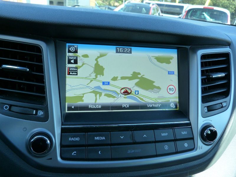 Hyundai Tucson 1.6 GDI Classic blue - fotka 21 z 26