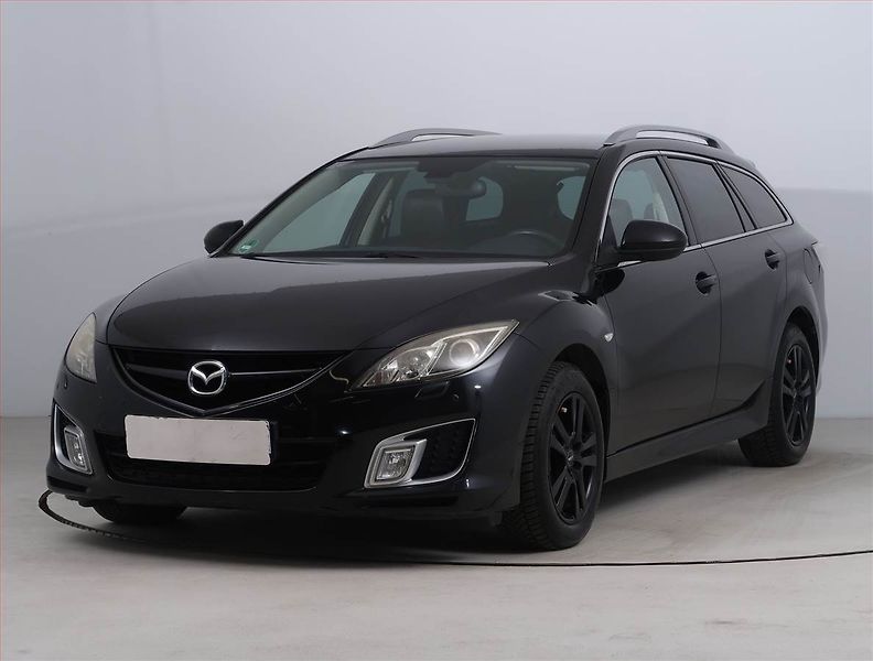 Mazda 6 (2008) 2.5, Tažné, jezdí výborně - fotka 2 z 16