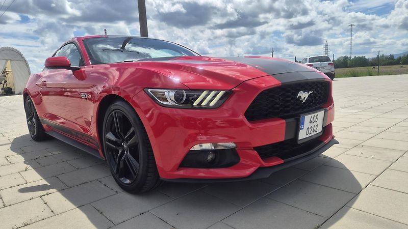 Ford Mustang 2.3T  50 Years Edition 233kw - fotka 4 z 19
