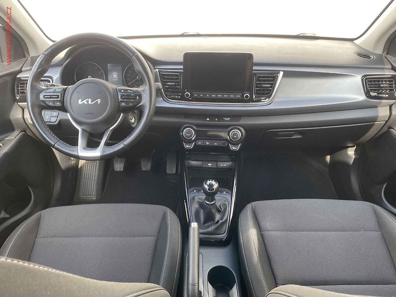 Kia Rio (2023) 1.2, Vision, navi, kamera - fotka 8 z 19