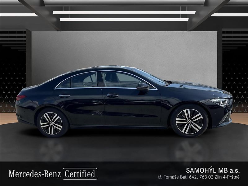 Mercedes-Benz CLA 200d progressive - fotka 6 z 14