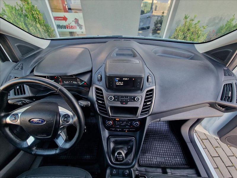 Ford Transit Connect 1.5 EcoBlue,původ ČR,1.Maj - fotka 26 z 50