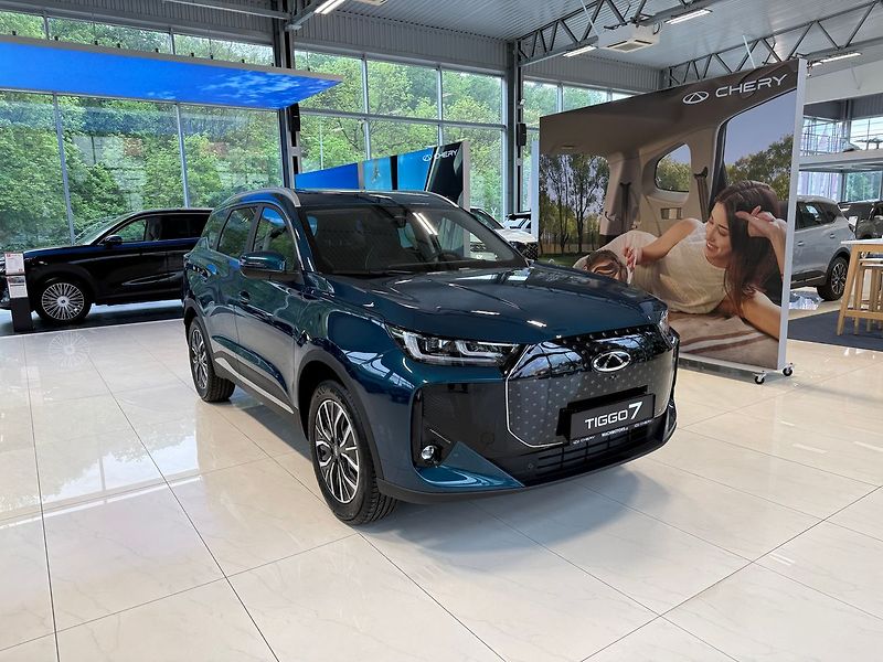 Chery Tiggo 7 PHEV UNIQUE 1.6 TGDI PHEV - fotografie inzerátu