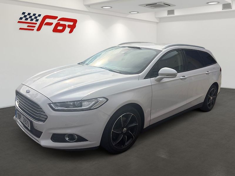 Ford Mondeo Titanium Top výbava po velkém - fotka 17 z 18