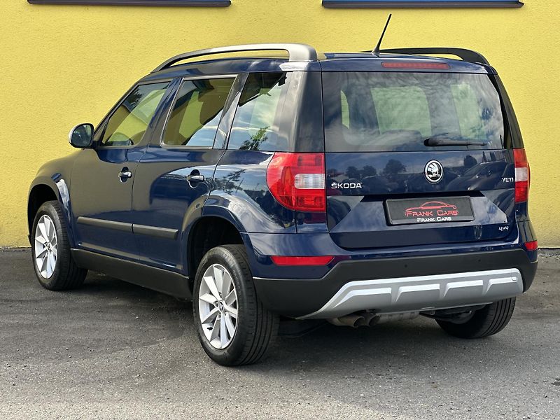 Škoda Yeti (2015) 4x4 2.0TDI/81kW *ČR* 1.Maj.*TZ - fotka 4 z 36