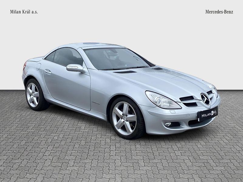 Mercedes-Benz SLK 200 KOMPRESSOR - fotka 3 z 19