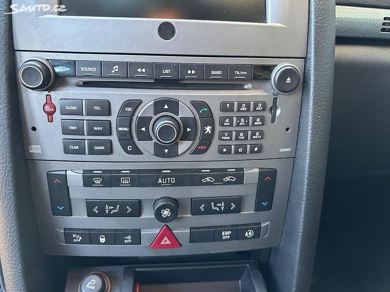 Peugeot 407 (2003) 2.2i, 116kw Původ ČR - fotka 17 z 19