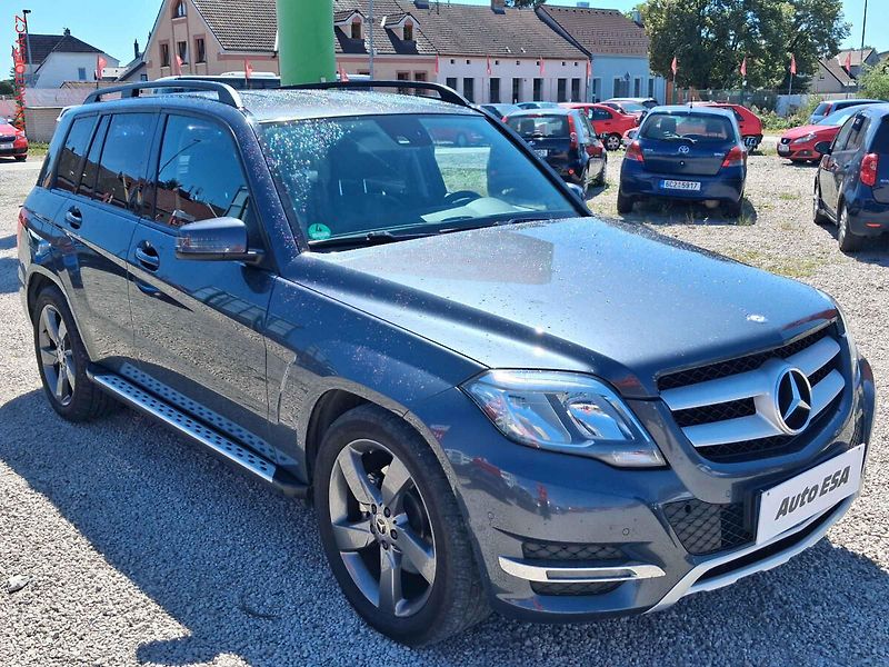 Mercedes-Benz GLK (2014) 2.2CDi 4Mat, AT - fotografie inzerátu