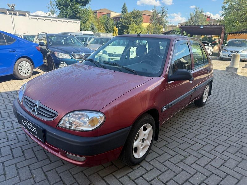 Citroën Saxo (2000) 1.4I - Automat !! - fotka 1 z 11