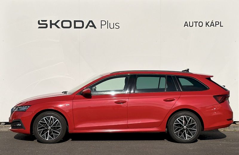 Škoda Octavia (2021) TDI 110 kW Clever - tažné - fotka 5 z 27