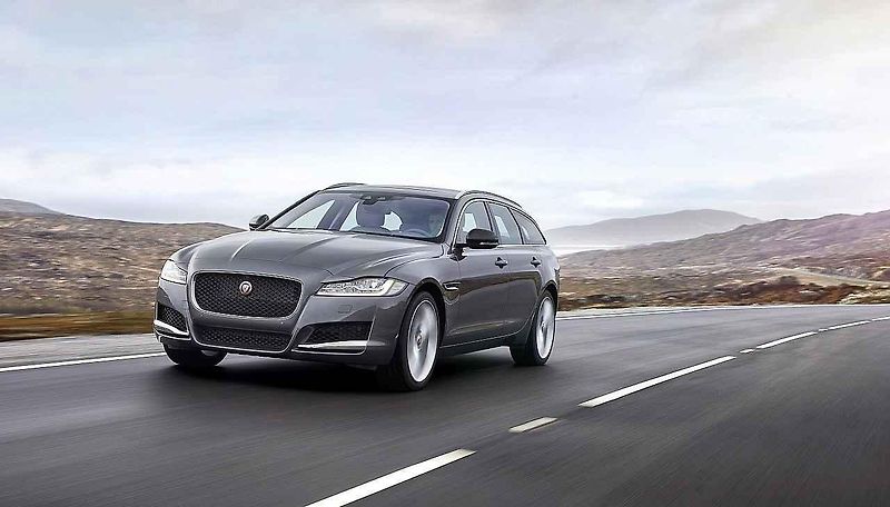 Jaguar XF Sportbrake.