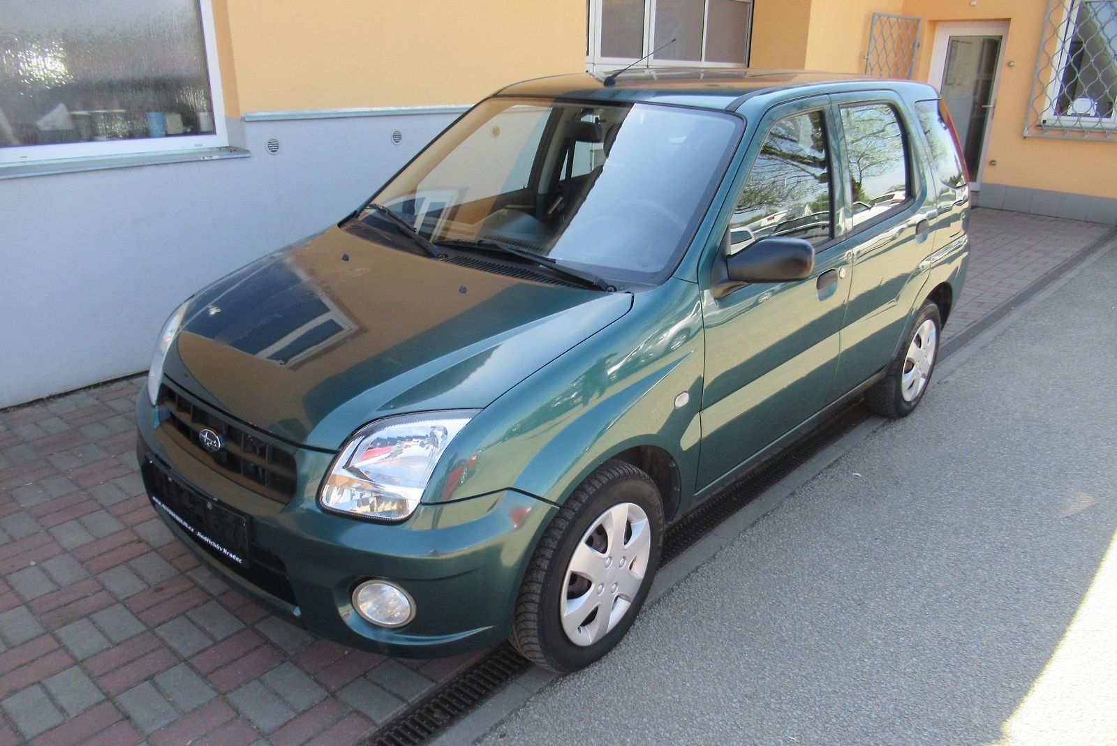 Subaru Justy 1.3i  4x4  KLIMA SADA KOL