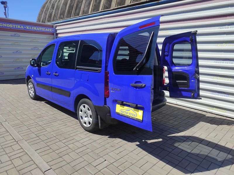 Peugeot Partner Tepee 1,6 BlueHDi ACTIVE,ČR,1majitel - fotka 5 z 18