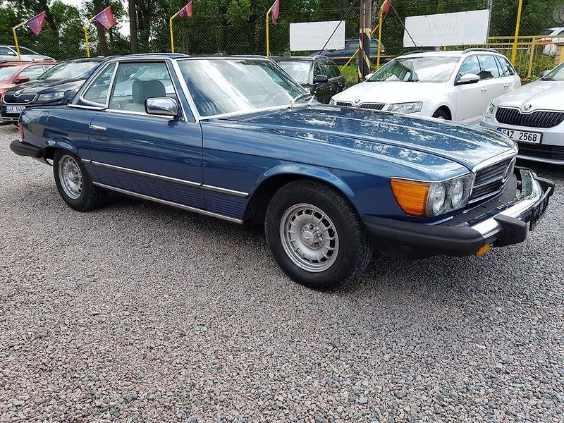 Mercedes-Benz SL 380 1982 160 kW HARDTOP - fotka 3 z 23